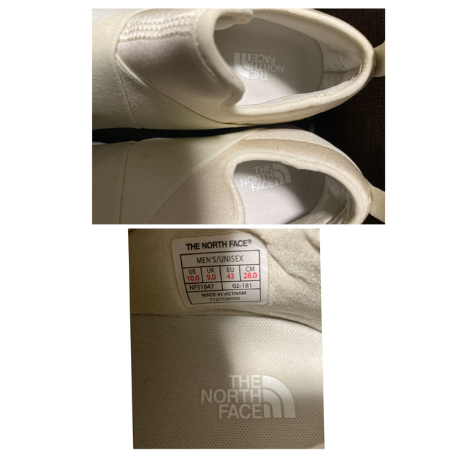 THE NORTH FACE - ノースフェイス スリッポンの通販 by 即購入 THE NORTH FACE - ノースフェイス スリッポンの通販 by 即購入