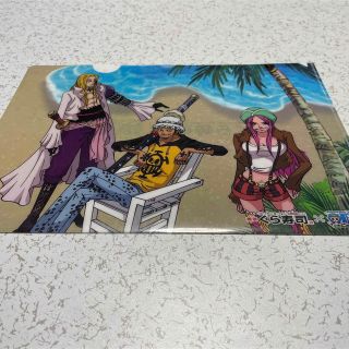 ワンピース×くら寿司　クリアファイル(クリアファイル)