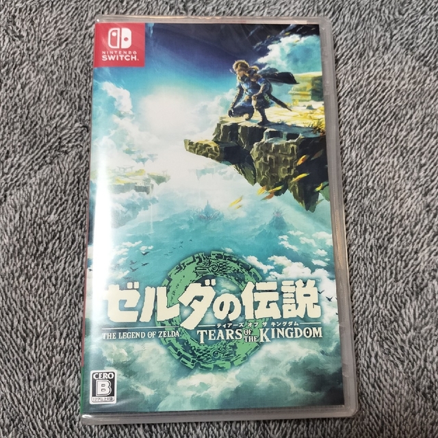 ゼルダの伝説　ティアーズ オブ ザ キングダム Switch