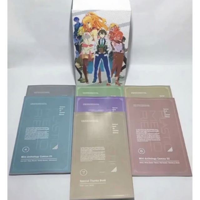 Blu-ray プラスティック・メモリーズ　全7巻　完全生産限定版　特典　BOX