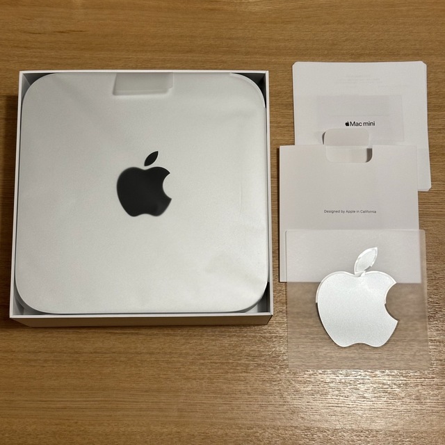 Mac (Apple)(マック)の【AppleCare+ 付】Mac mini M1 16GB/512GB スマホ/家電/カメラのPC/タブレット(デスクトップ型PC)の商品写真