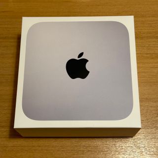 マック(Mac (Apple))の【AppleCare+ 付】Mac mini M1 16GB/512GB(デスクトップ型PC)