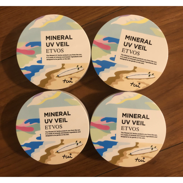 ★ 美品 ★ ETVOS MINERAL UV VEIL 4点ベースメイク/化粧品