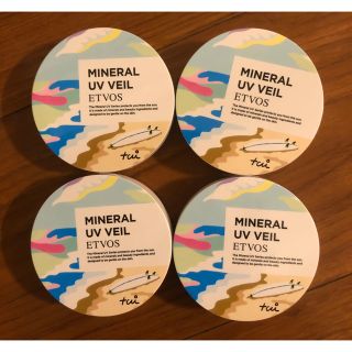 エトヴォス(ETVOS)の★ 美品 ★ ETVOS MINERAL UV VEIL 4点(フェイスパウダー)