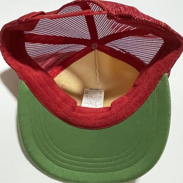 ヴィンテージ メッシュキャップ ベースボールキャップ CAP メンズの帽子(キャップ)の商品写真