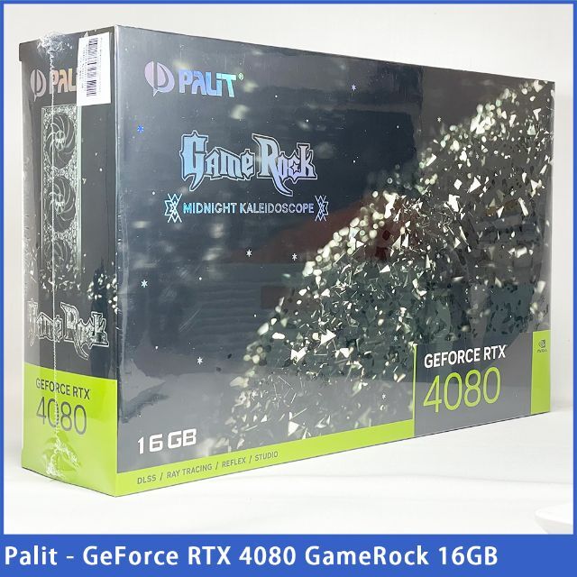 【新品未開封】Palit GeForce RTX 4080 GameRockスマホ/家電/カメラ