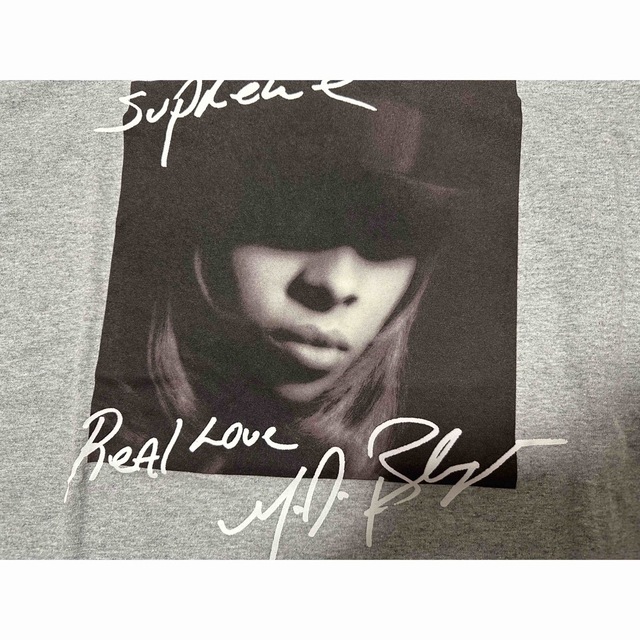 最安値 supreme Mary J .Blige Tee