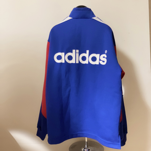 adidas - adidas トリコロール ハーフジップ トラックジャケット80s の