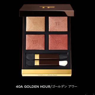 トムフォードビューティ(TOM FORD BEAUTY)のトムフォード　アイカラークォード　40Aゴールデンアワー(アイシャドウ)