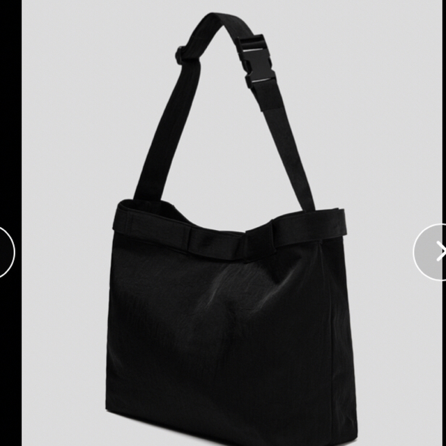 新品 enof big shoulder bag イナフ ショルダー バッグの通販 by