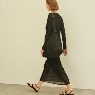 新品 enof big shoulder bag イナフ ショルダー バッグの通販 by