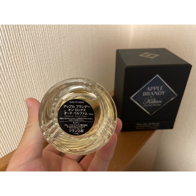 キリアン アップルブランデーオンザロック 香水 ヤマー コスメ/美容