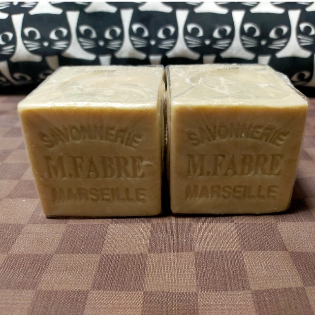 サボンドマルセイユ オリーブ石けん200ｇ×2 コスメ/美容のボディケア(ボディソープ/石鹸)の商品写真