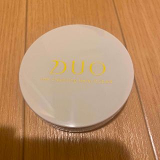 デュオ(DUO)のＤＵＯ　ザクレンジングバームクリア20g(クレンジング/メイク落とし)