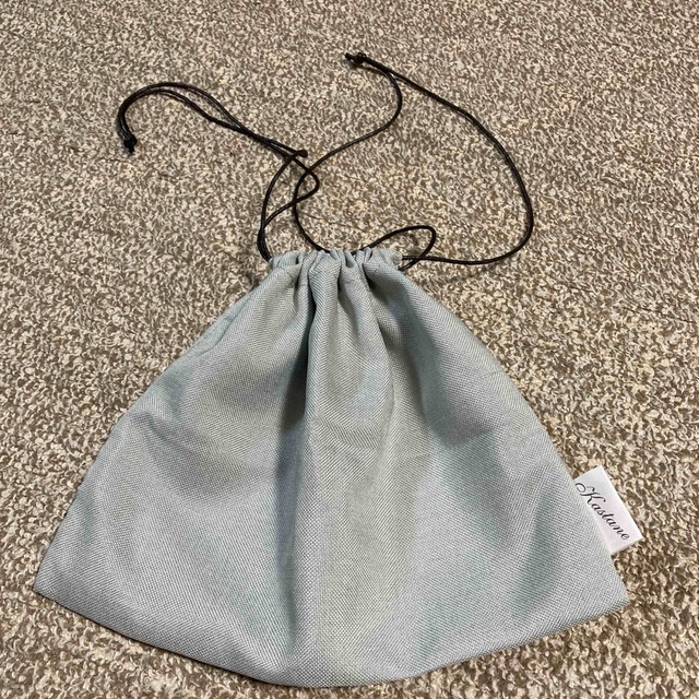 Kastane(カスタネ)のKastane  巾着ポーチ レディースのファッション小物(ポーチ)の商品写真
