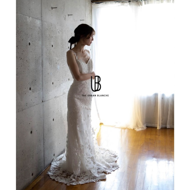 Vera Wang(ヴェラウォン)の[大幅値下げ！】ウェディングドレス　ソフトマーメイド　アーバンブランシュ レディースのフォーマル/ドレス(ウェディングドレス)の商品写真