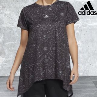 アディダス(adidas)の専用adidas 海外セレブ  エアロレディ スポーツウェア 可愛らしく人気♪(Tシャツ(半袖/袖なし))