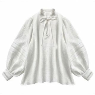 SOLOV COTTON GAUZE KAFTAN TOPS ソロヴの通販 by m｜ラクマ