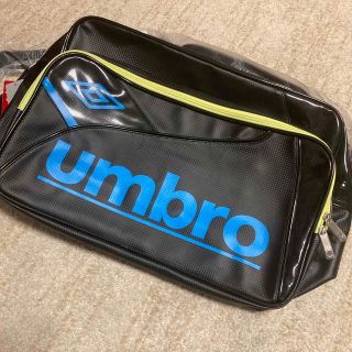 UMBRO アンブロ　エナメルバッグ ショルダーバッグ　未使用品