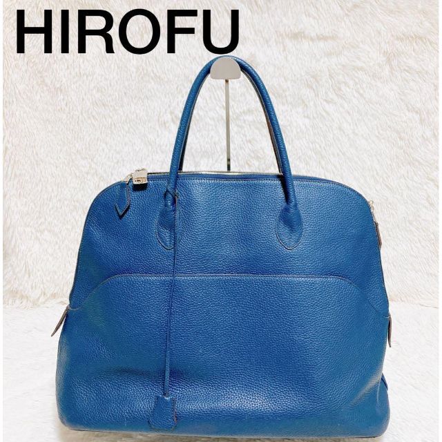 ✨伝説の一品・美品✨HIROFU ハンドバッグ シボレザー カデナ Hロゴ | フリマアプリ ラクマ
