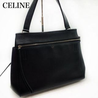 セリーヌ(celine)の極美品✨CELINE セリーヌ　エッジ　トートバッグ　ショルダーバッグ 　(トートバッグ)