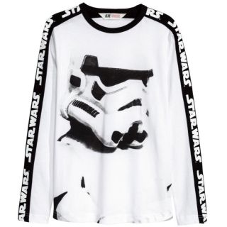 エイチアンドエム(H&M)のH＆M STARWARS スターウォーズ 135-140(Tシャツ/カットソー)