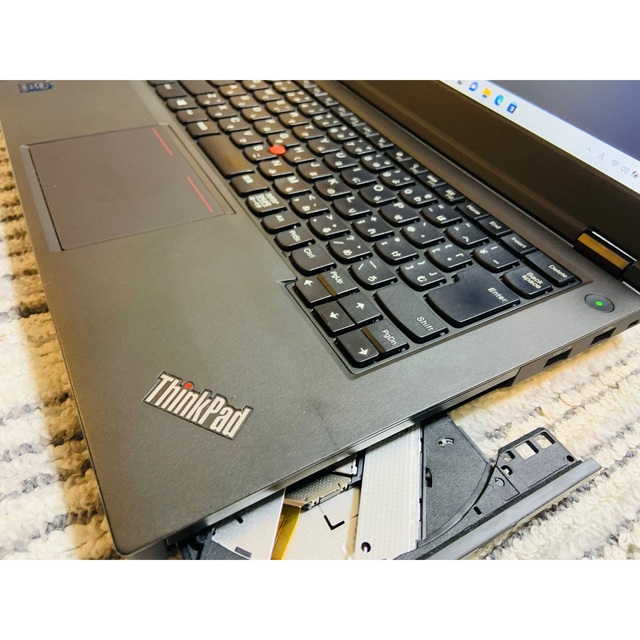 美品 ThinkPad T440P SSD240G メモリ8GB DVD tic-guinee.net