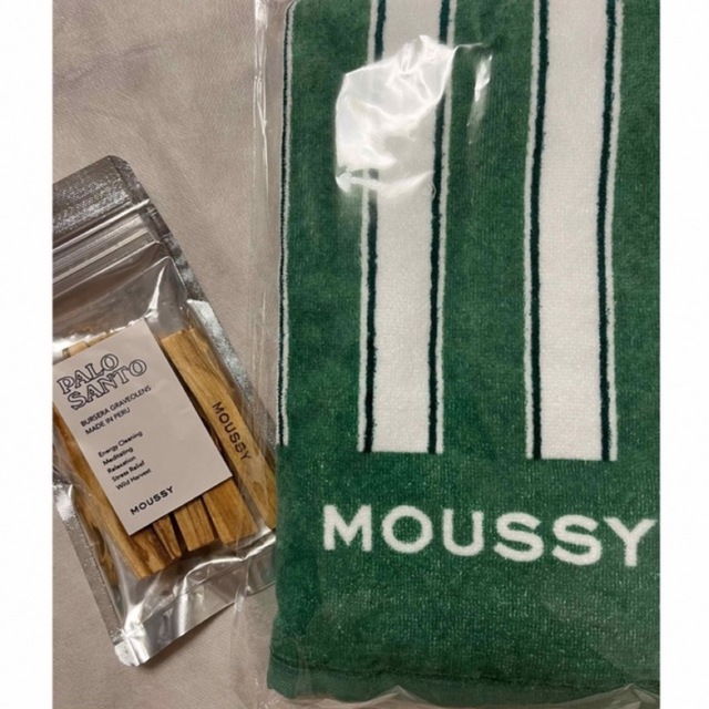 moussy(マウジー)のおまとめご購入用ページ(グリーン) エンタメ/ホビーのエンタメ その他(その他)の商品写真