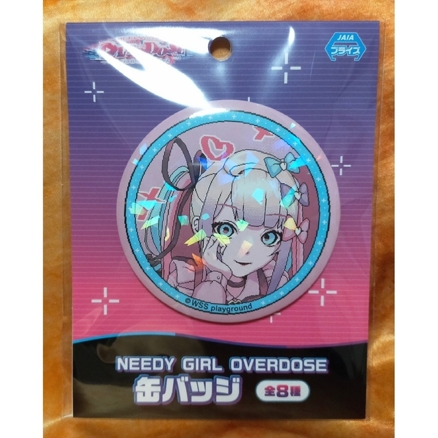 ✳NEEDY GIRL OVERDOSE 超てんちゃん 缶バッジ 全８種✳の通販 by