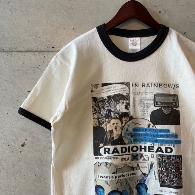 レディオヘッド radiohead リンガー Tシャツ バンド