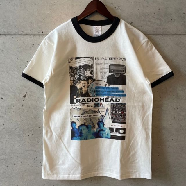 レディオヘッド radiohead リンガー Tシャツ バンド - Tシャツ ... 超希少 レディオヘッド Tシャツ RADIOHEAD