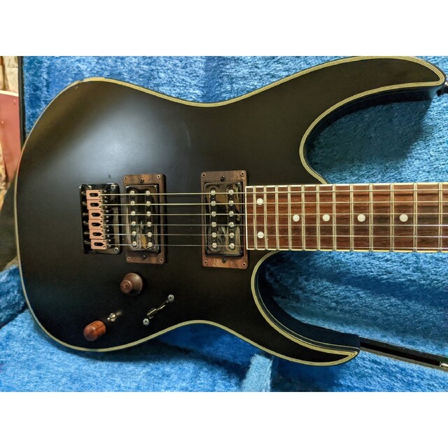 Ibanez - Ibanez RG421EX half covered & wood MODの通販 by Ibanez - Ibanez RG421EX half covered & wood MODの通販 by