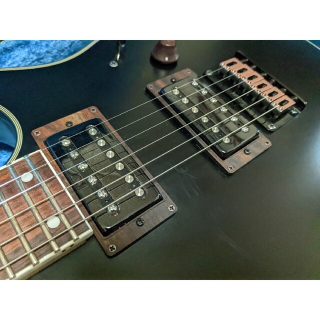 Ibanez - Ibanez RG421EX half covered & wood MODの通販 by Ibanez - Ibanez RG421EX half covered & wood MODの通販 by