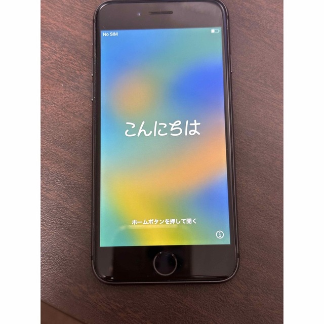 iPhone8 ブラック　64G simフリー