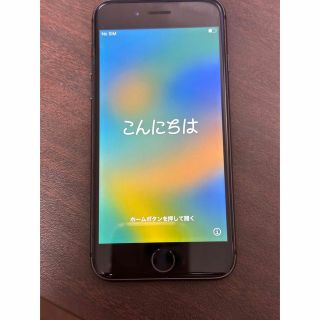 iPhone8 ブラック　64G simフリー(スマートフォン本体)