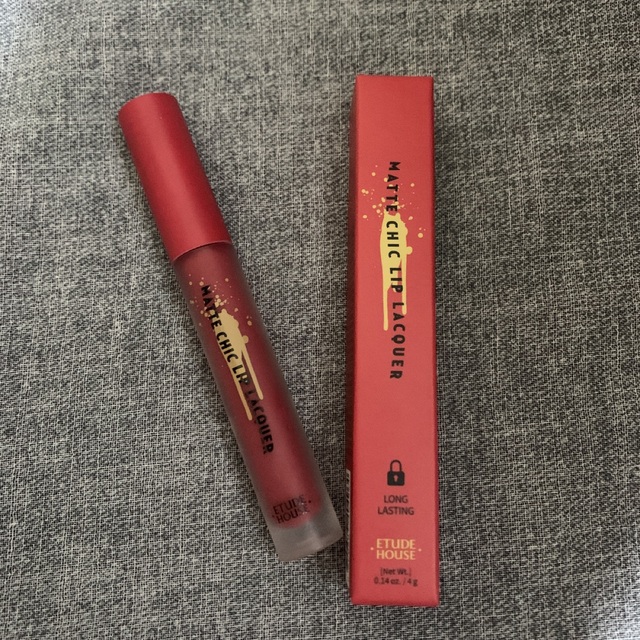 ETUDE HOUSE エチュードハウス マットシックリップラッカー BR401 | フリマアプリ ラクマ