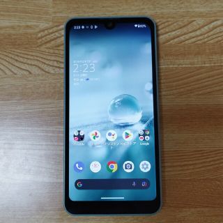 アクオス(AQUOS)のSHARP AQUOS wish A104SH simフリー　動作品(スマートフォン本体)