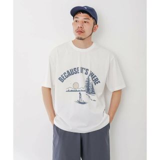 アーバンリサーチドアーズ(URBAN RESEARCH DOORS)の【WHITE】『接触冷感』ENJOY SUP T-SHIRTS(Tシャツ/カットソー(半袖/袖なし))