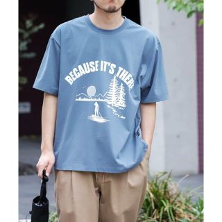 アーバンリサーチドアーズ(URBAN RESEARCH DOORS)の【B-GRY】『接触冷感』ENJOY SUP T-SHIRTS(Tシャツ/カットソー(半袖/袖なし))