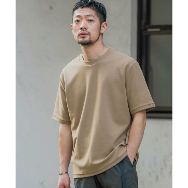 【GREIGE】『XLサイズあり』『UR TECH ひやサラクール』Ice summer ポンチTシャツ