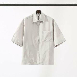 アバハウス(ABAHOUSE)の【グレージュ】【AH ABAHOUSE / セットアップ対応】Aero Fabric / 2W(シャツ)