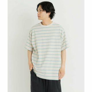 アーバンリサーチドアーズ(URBAN RESEARCH DOORS)の【WHT×MNT】ネイチャーボーダーショートスリーブTシャツ(Tシャツ/カットソー(半袖/袖なし))