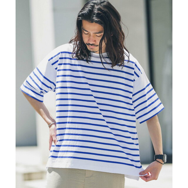 【WH/BLU】MONT KEMMEL SHORT-SLEEVE T-SHIRTS