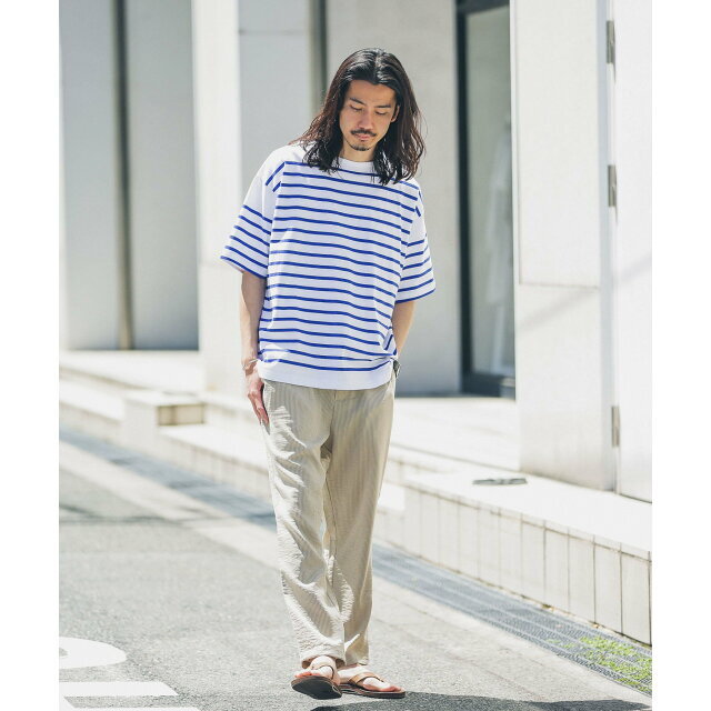 Sonny Label - 【WH/BLU】【38】MONT KEMMEL SHORT-SLEEVE T-SHIRTSの ...