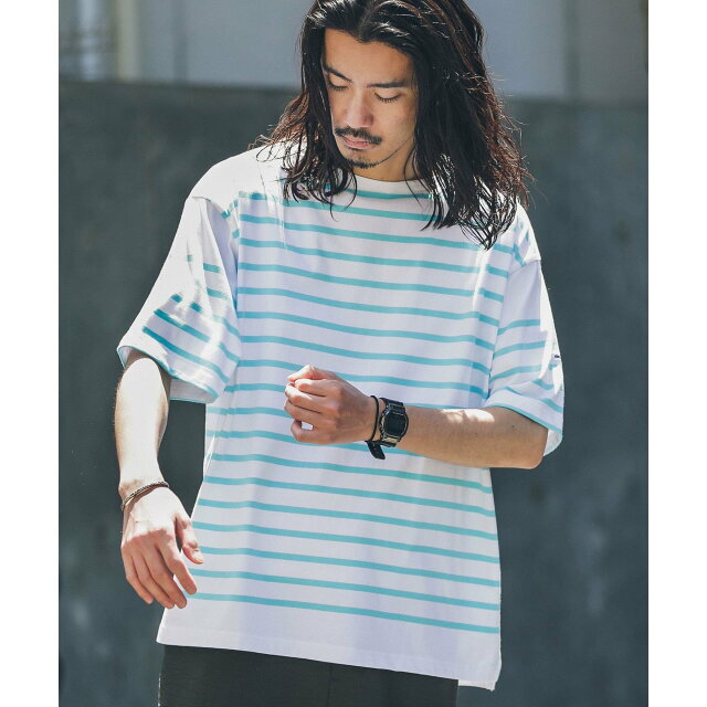 【WH/TURQ】MONT KEMMEL SHORT-SLEEVE T-SHIRTS