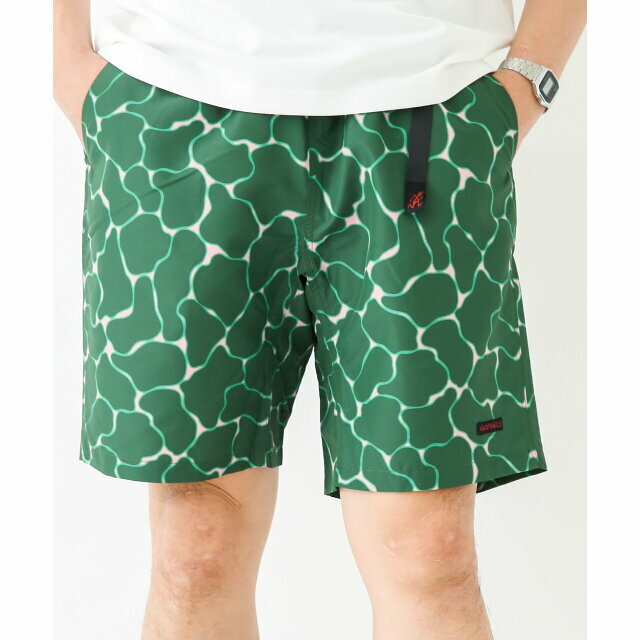 Sonny Label(サニーレーベル)の【R.GREEN】『撥水』GRAMICCI SHELL PACKABLE SHORTS メンズのパンツ(その他)の商品写真