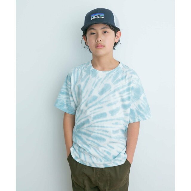 URBAN RESEARCH DOORS(アーバンリサーチドアーズ)の【BLUE】『WEB/一部店舗限定サイズ』タイダイTシャツ(KIDS) その他のその他(その他)の商品写真