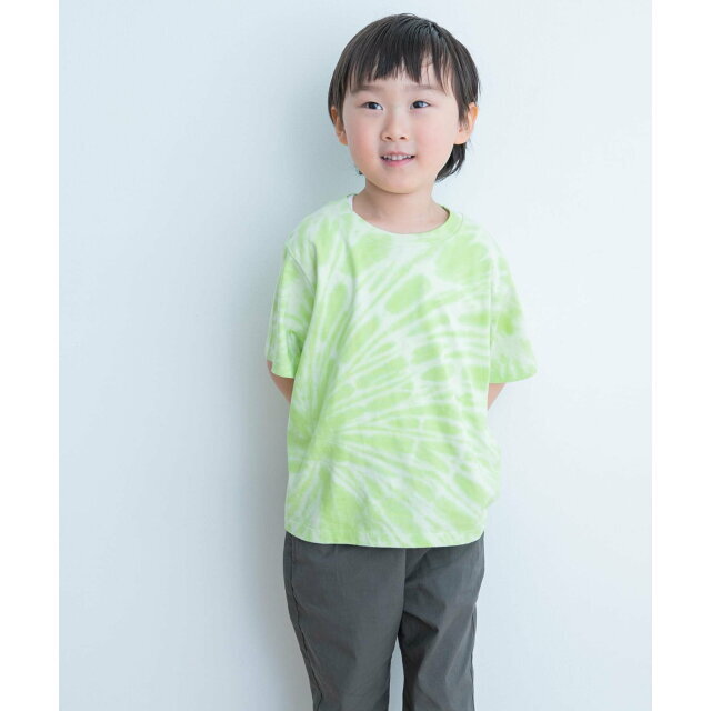 URBAN RESEARCH DOORS(アーバンリサーチドアーズ)の【BLUE】『WEB/一部店舗限定サイズ』タイダイTシャツ(KIDS) その他のその他(その他)の商品写真