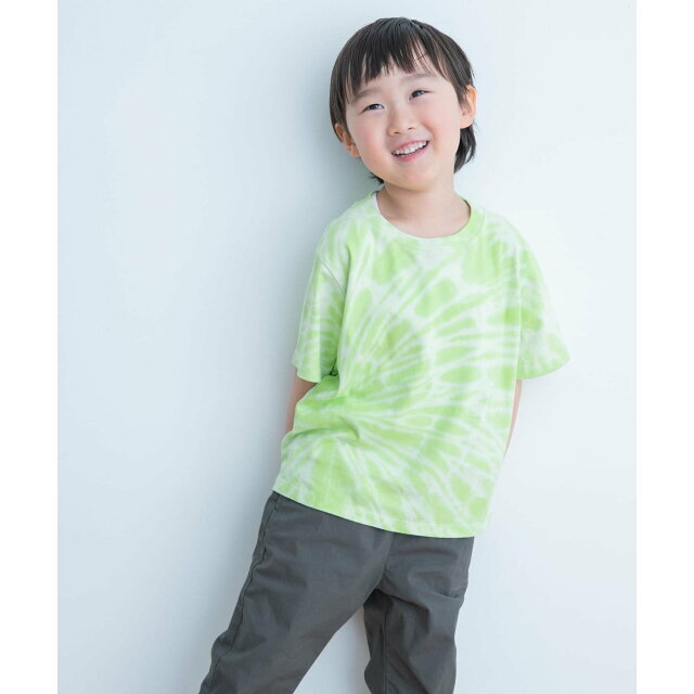 URBAN RESEARCH DOORS(アーバンリサーチドアーズ)の【BLUE】『WEB/一部店舗限定サイズ』タイダイTシャツ(KIDS) その他のその他(その他)の商品写真