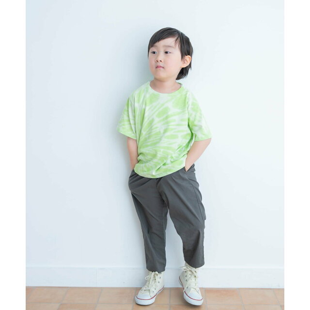 URBAN RESEARCH DOORS(アーバンリサーチドアーズ)の【BLUE】『WEB/一部店舗限定サイズ』タイダイTシャツ(KIDS) その他のその他(その他)の商品写真